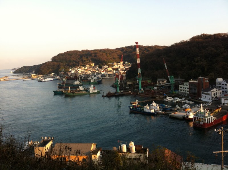 城山公園 間浦古郭跡