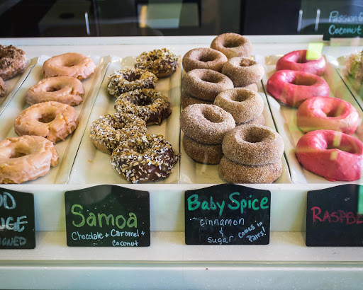 Donut Shop «Holey Moley Coffee + Doughnuts - Milwaukee», reviews and photos, 316 N Milwaukee St, Milwaukee, WI 53202, USA