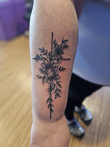 Explore tattoo handwriting ideas, creative tattoo ideas in Beaverton, available at In The Mix Tattoo Studio LLC