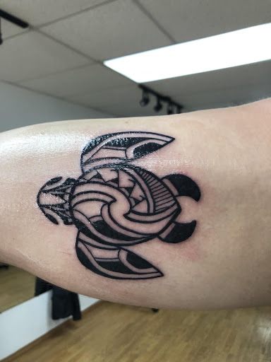 Explore burn the ships tattoo ideas, creative tattoo ideas in Lahaina, available at Sweet Trade Tattoo