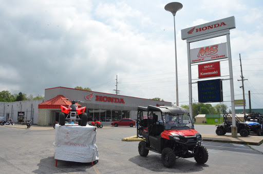 Motorcycle Dealer «M & S Powersports», reviews and photos, 2424 Fort Campbell Blvd, Hopkinsville, KY 42240, USA