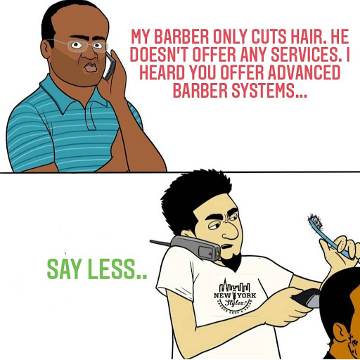 Barber Shop «New York Stylez barbershop and salon», reviews and photos, 3415 S Collins St #109, Arlington, TX 76014, USA