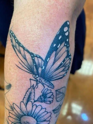 Explore shoulder tattoos ideas, creative tattoo ideas in Aledo, available at Elevated Tattoo & Piercing