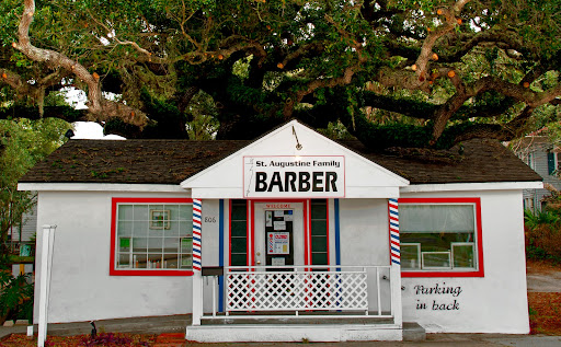 Barber Shop «St. Augustine Family Barber», reviews and photos, 806 Anastasia Blvd, St Augustine, FL 32080, USA