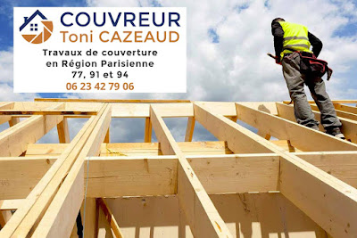 COUVREUR TONI CAZEAUD à Montgeron