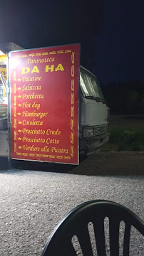 Sandwicherie Da Ha à Mantua (la carte)