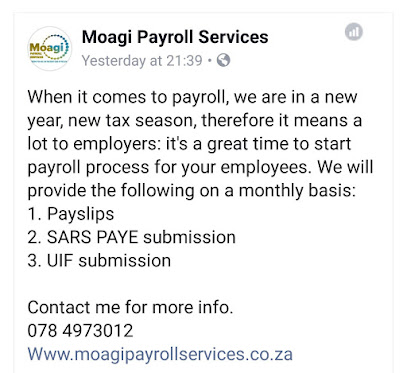 Moagi Payroll Services