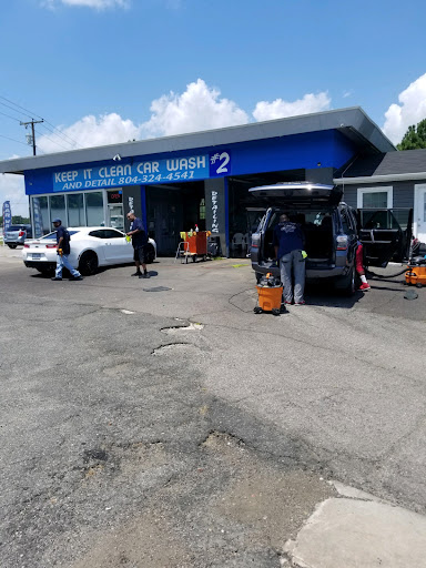 Keep It Clean Car Wash & Detail en Petersburg