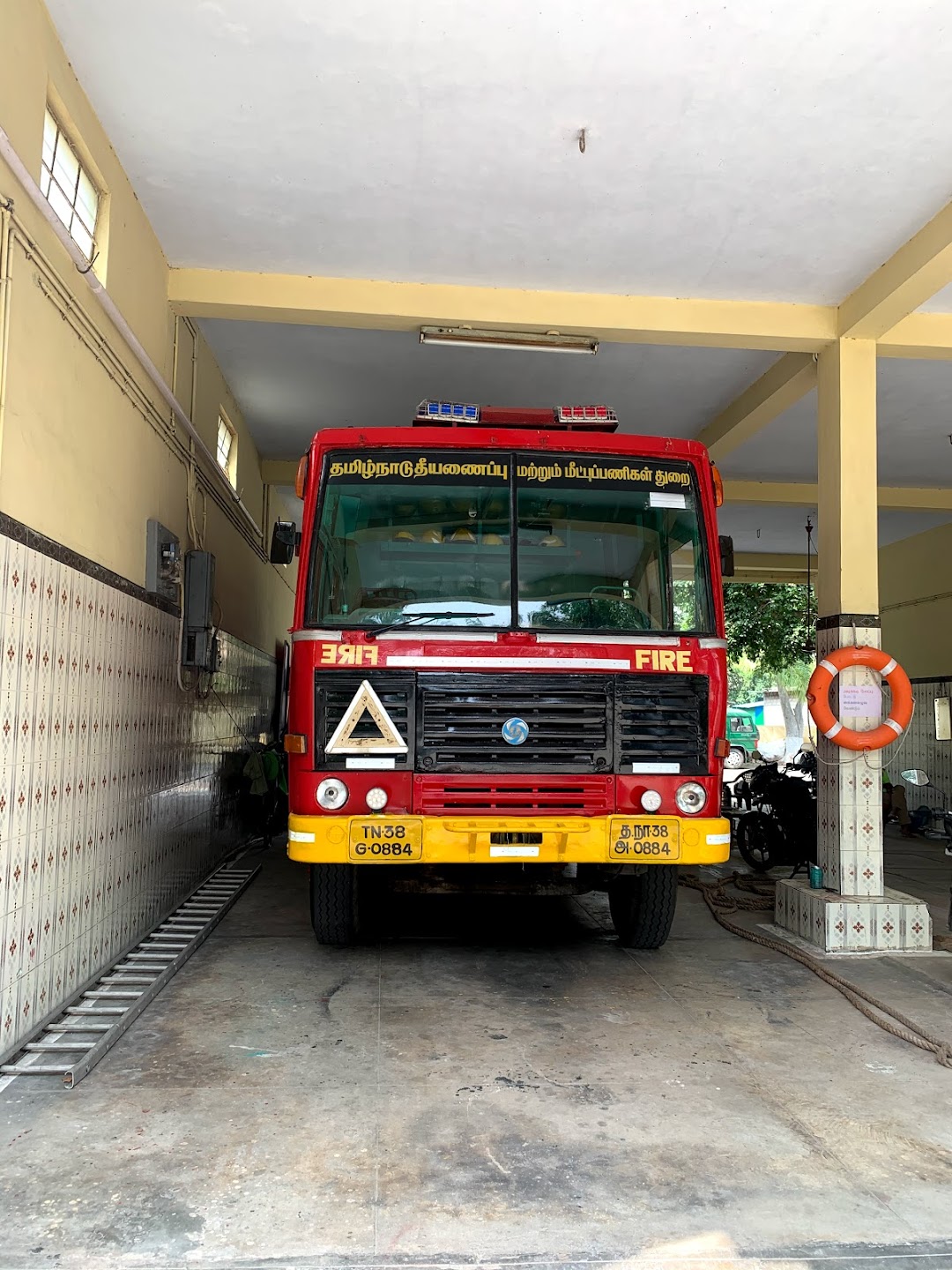 Fire station