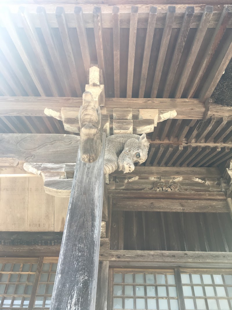 多聞院 (智伊神社旧地)