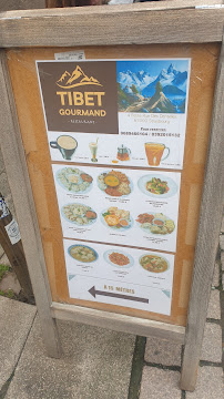 Restaurant tibétain ༄། བོད་པའི་ཟ་ཁང་། TIBET GOURMAND à Strasbourg (la carte)