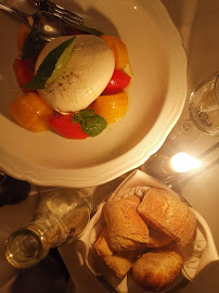 Burrata du Restaurant italien Loulou Restaurant Paris - n°8