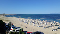 Enez beach'in fotoğrafı imkanlar alanı