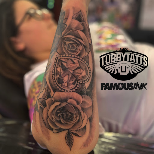 Explore hippie tattoo ideas, creative tattoo ideas in Hammond, available at Famous Ink, Inc.