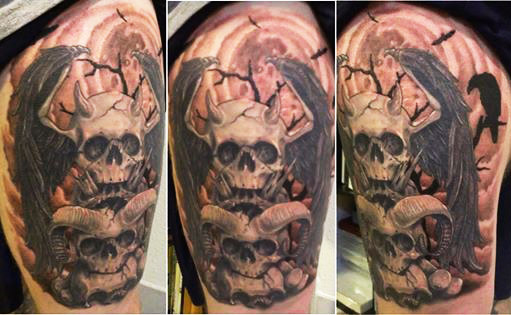 Tattoo Shop «Skullaztyx Art & Tattoo», reviews and photos, 1108 Leopard St, Corpus Christi, TX 78401, USA