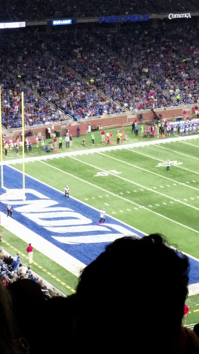 Sports Club «Detroit Lions», reviews and photos, 2000 Brush St, Detroit, MI 48226, USA