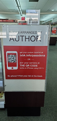 Book Store «Pasadena City College Bookstore», reviews and photos, 1580 E Colorado Blvd, Pasadena, CA 91106, USA