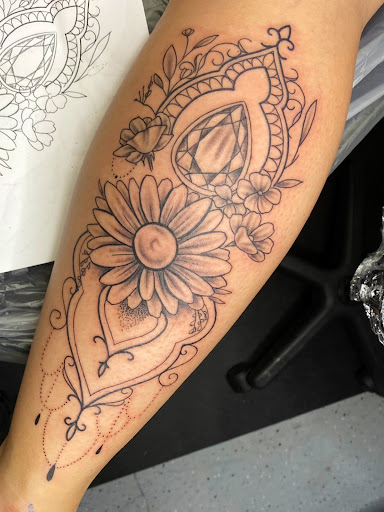 Explore tattoo ideas for grandchildren, creative tattoo ideas in Calhoun, available at Ink Factory Tattoos