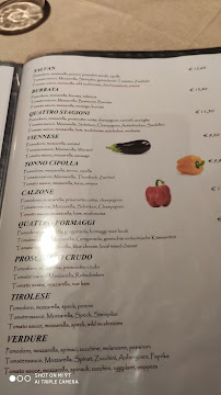 Pizzeria Pizzeria Ristorante Salvan - Corvara in Badia (bz) à Corvara - menu / carte