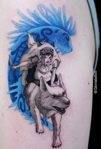 Explore greek mythology tattoo ideas, creative tattoo ideas in Los Angeles, available at Hailin Tattoo Studio