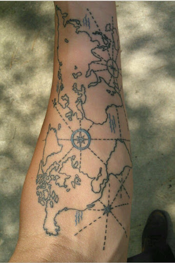 Explore small one piece tattoo ideas, creative tattoo ideas in Wake Forest, available at Revelation Ink Tattoo and Piercing