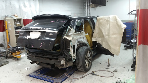 Auto Body Shop «Imperial Auto Body», reviews and photos, 690 Lofstrand Ln, Rockville, MD 20850, USA