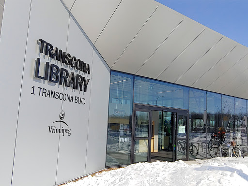 Childrens library Winnipeg