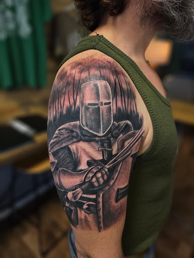 Explore rose tattoo ideas forearm, creative tattoo ideas in Seymour, available at 3 Sevens Tattoo