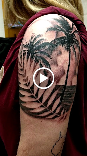 Explore funny tattoo ideas for guys, creative tattoo ideas in Marietta, available at Monkeys Uncle Tattoo