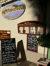 Carte du Hôtel Restaurant Le Provence Brignoles à Brignoles
