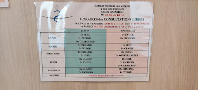 Docteur Caroline Claire à Issenheim