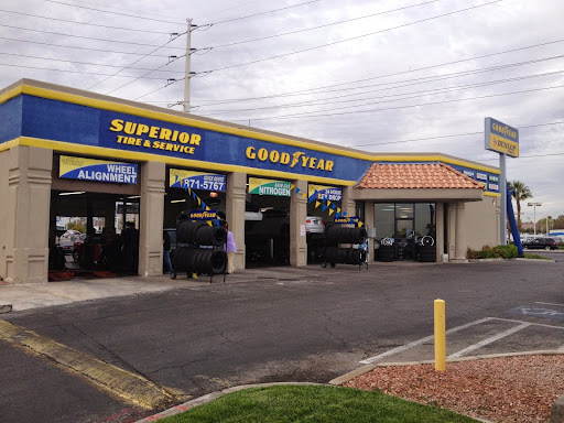 Tire Shop «Superior Tire 132 - Goodyear Auto Service Center», reviews and photos, 7005 W Sahara Ave, Las Vegas, NV 89117, USA