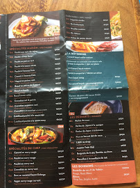Restaurant Galanga à Les Angles - menu / carte