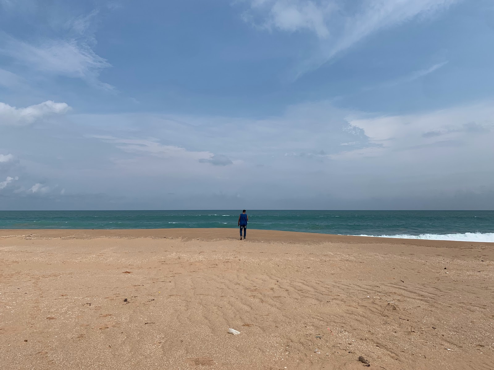Kundal Beach的照片 具有非常干净级别的清洁度