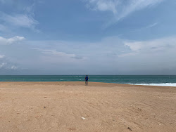 Foto af Kundal Beach med høj niveau af renlighed