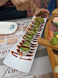 Menu / carte de Yoshi Sushi à Sélestat