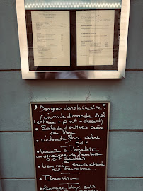 Des Gars dans la Cuisine à Paris menu