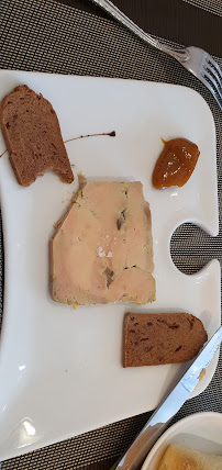 Foie gras du Restaurant gastronomique Le Donjon à Houdan - n°10