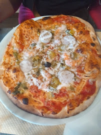 Pizza du Restaurant L'Amaryllis à Le Vivier-sur-Mer - n°9