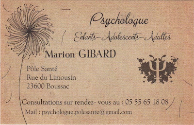 Marion GIBARD à Boussac