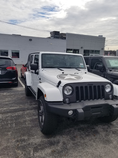 Car Dealer «David Dodge Chrysler Jeep», reviews and photos, 1801 U.S. 202, Glen Mills, PA 19342, USA