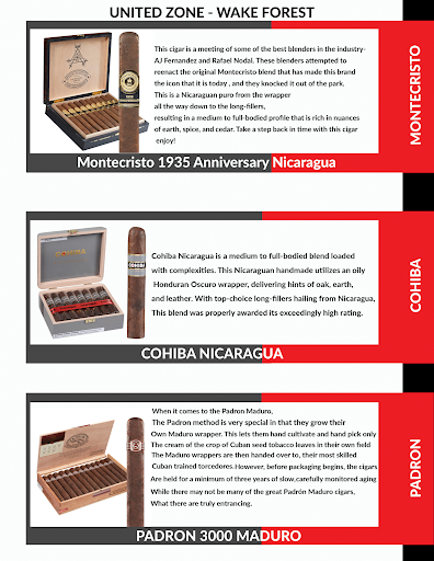 Tobacco Shop «United Zone Cigar lounge and e-cig Store/ Tobacco Shop», reviews and photos, 109 Capcom Ave #9, Wake Forest, NC 27587, USA