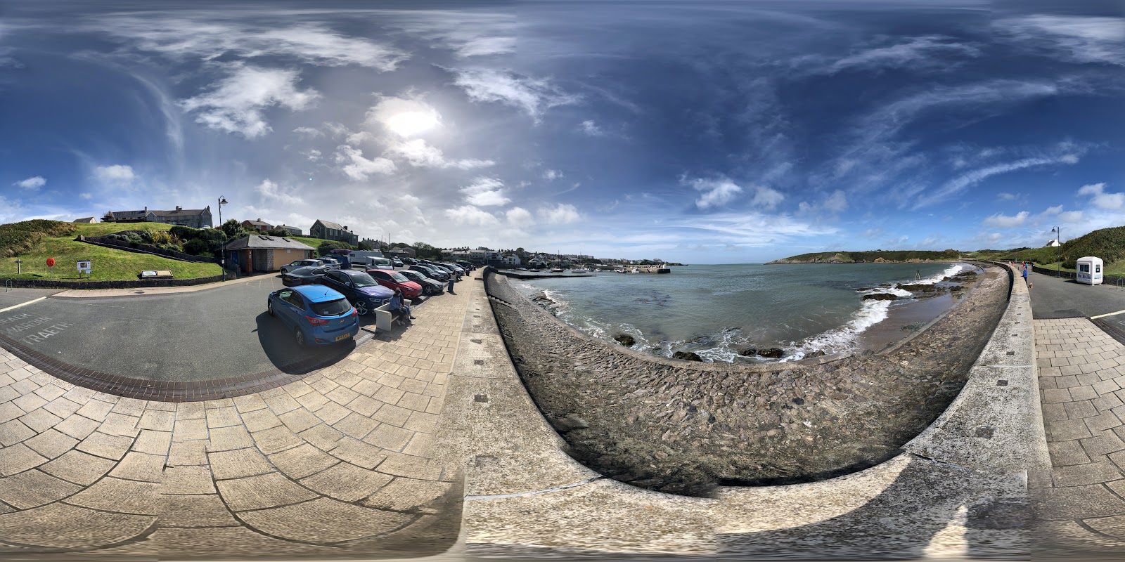 Photo de Traeth Mawr avec un niveau de propreté de très propre