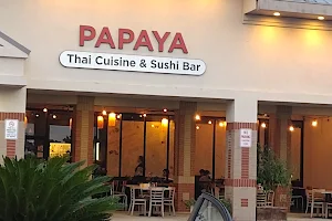 Papaya Thai Cuisine and Sushi Bar image