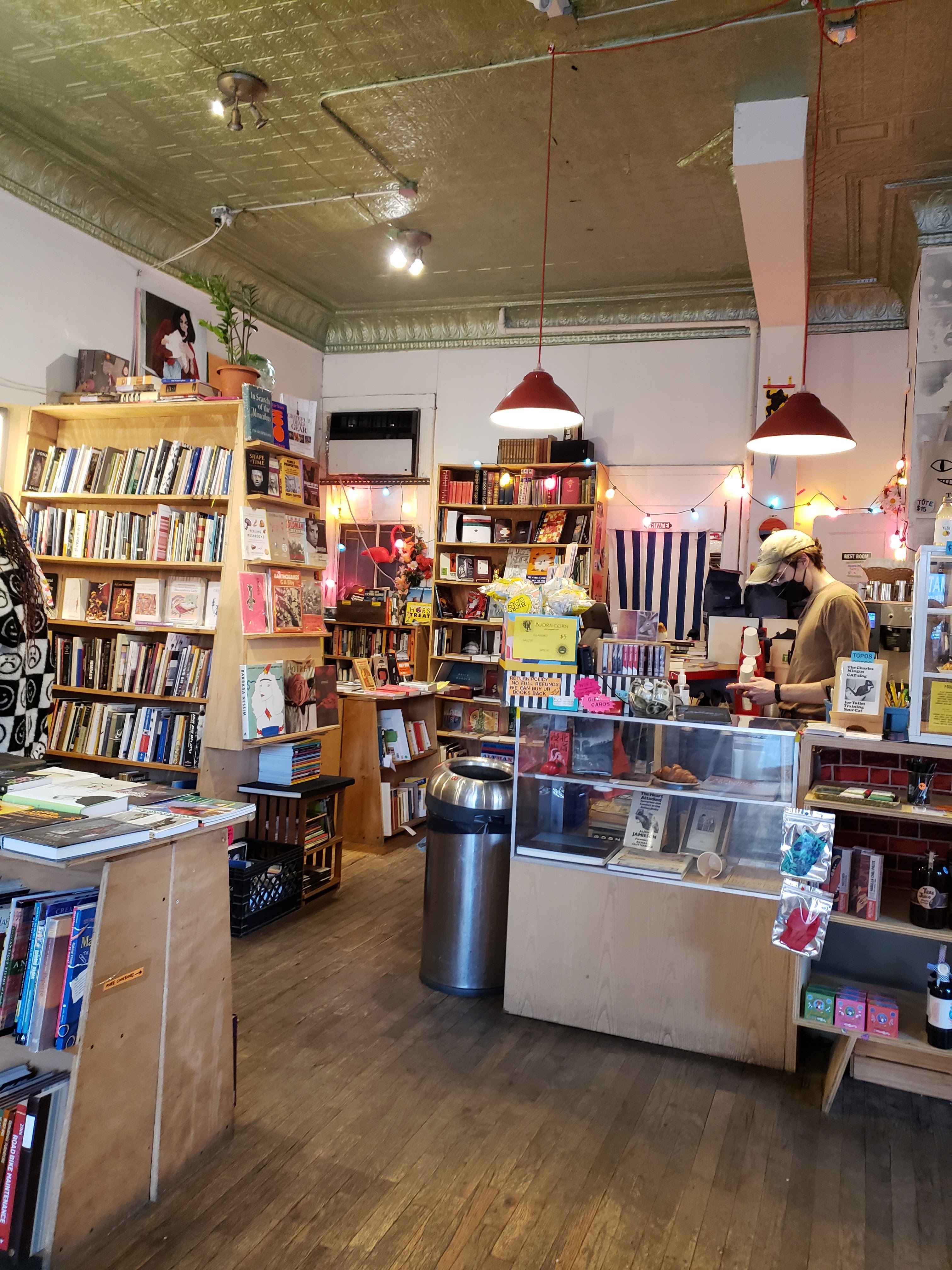 Picture of a place: Topos Bookstore Cafe