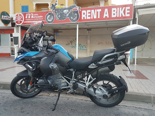 Yamaha Motorcycle Rent Malaga