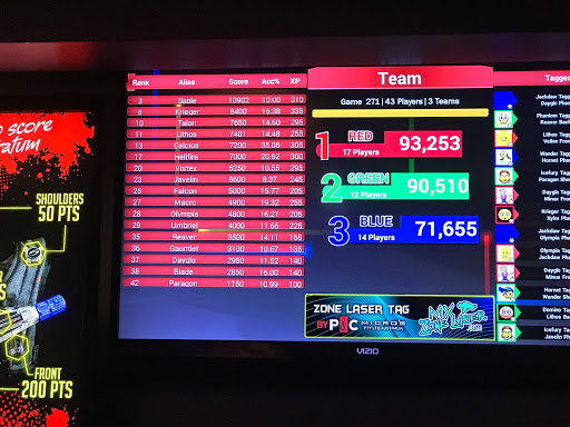 Laser Tag Center «Stratum Laser Tag | Birthday Party Place», reviews and photos, 1455 S Stapley Dr #11, Mesa, AZ 85204, USA