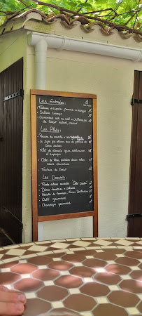Côté Jardin à Saint-Martin-de-Ré menu