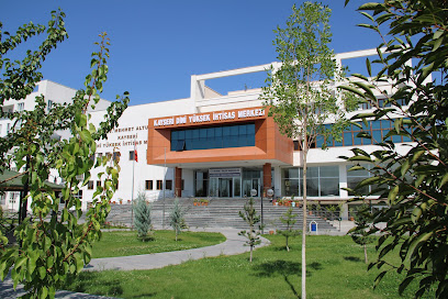 Diyanet İşyeri Başkanlığı Kayseri Dini Yüksek İhtisas Merkezi