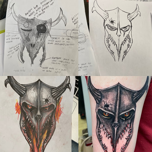 Tattoo Shop «Sacred Art Tattoos», reviews and photos, 897 W McClain Ave, Scottsburg, IN 47170, USA